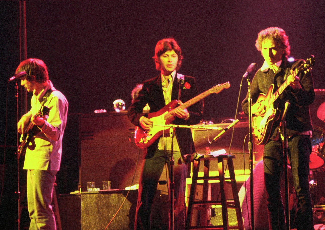 Bob Dylan And The Band - 1974