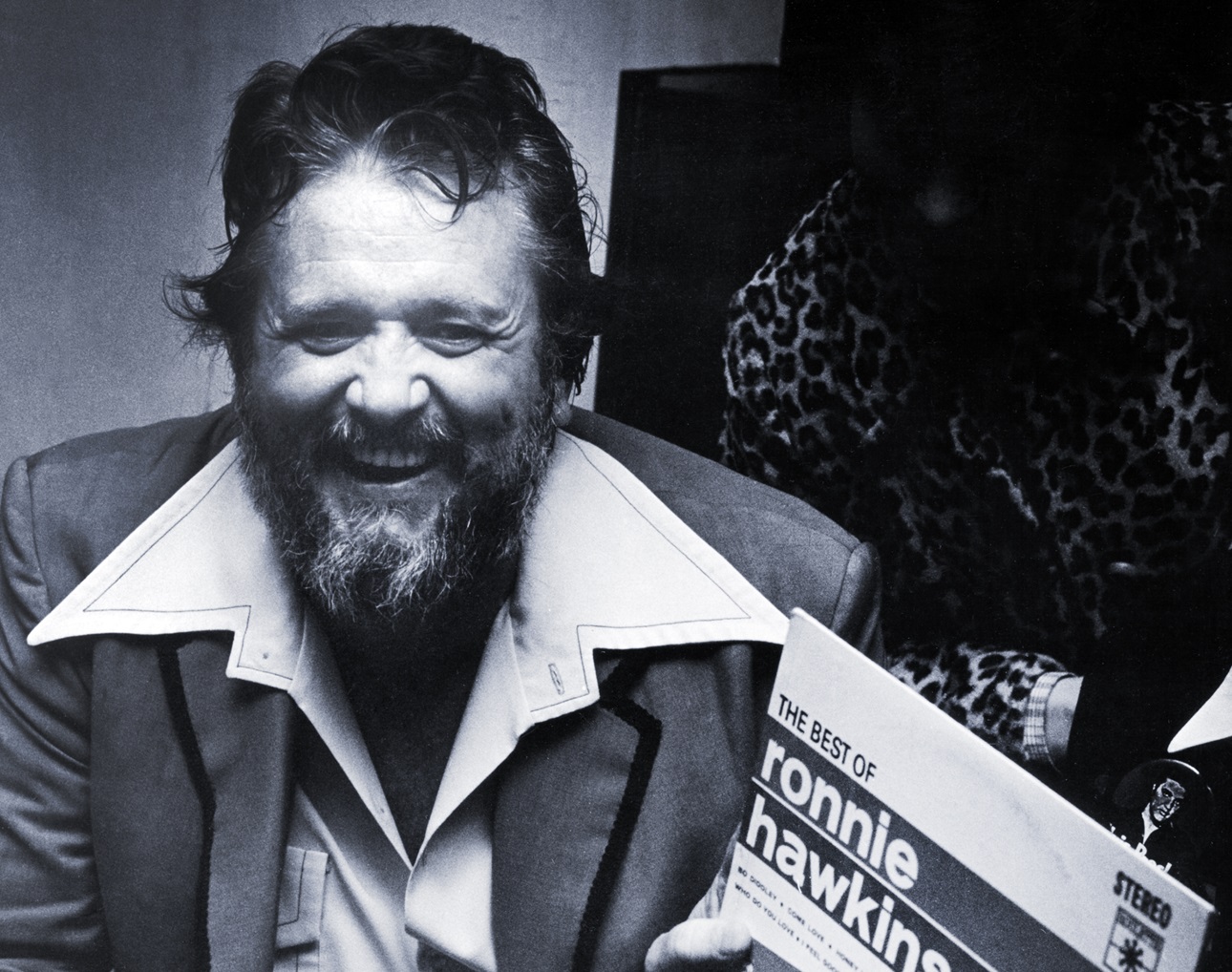 Portrait of Ronnie Hawkins (aka The Hawk) - 1980