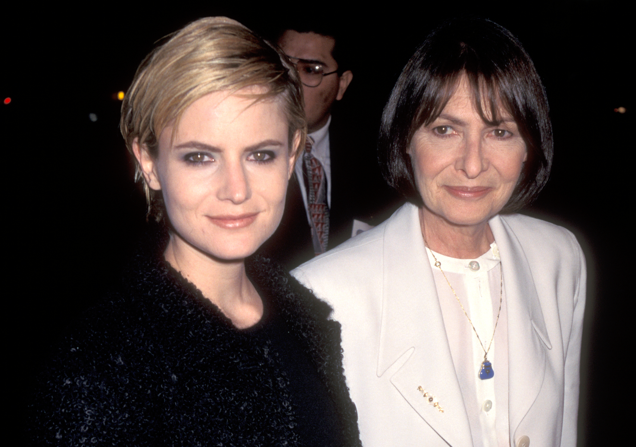 Jennifer Jason Leigh and mother Barbara Turner