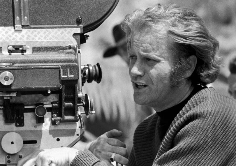 American actor and director Vic Morrow