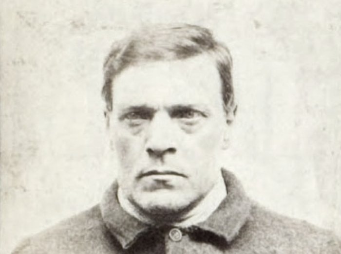 Grayscale Portrait Photo of Australian bushranger Harry Power