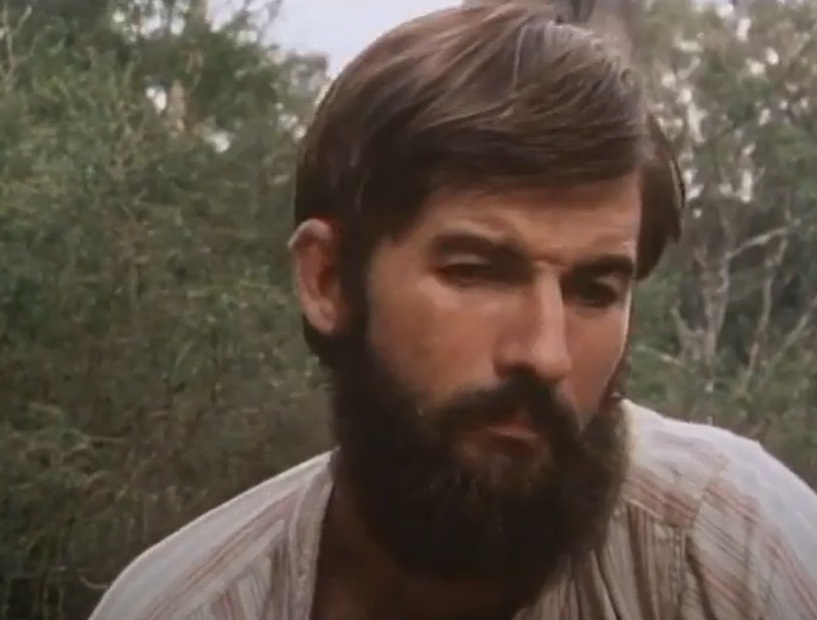 A visually captivating still taken from a pivotal moment in the television series The Last Outlaw (1980)