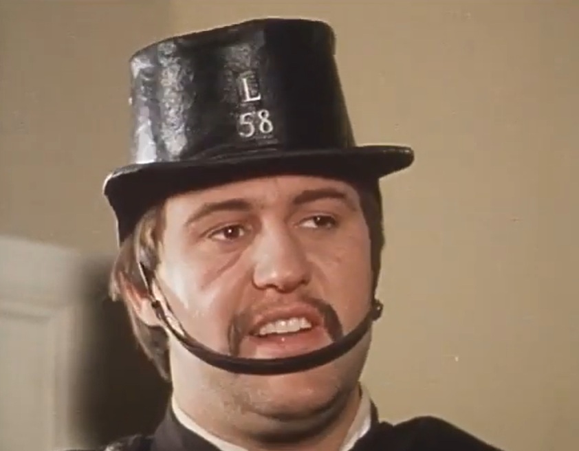 A visually captivating still taken from a pivotal moment in the television series The Last Outlaw (1980)