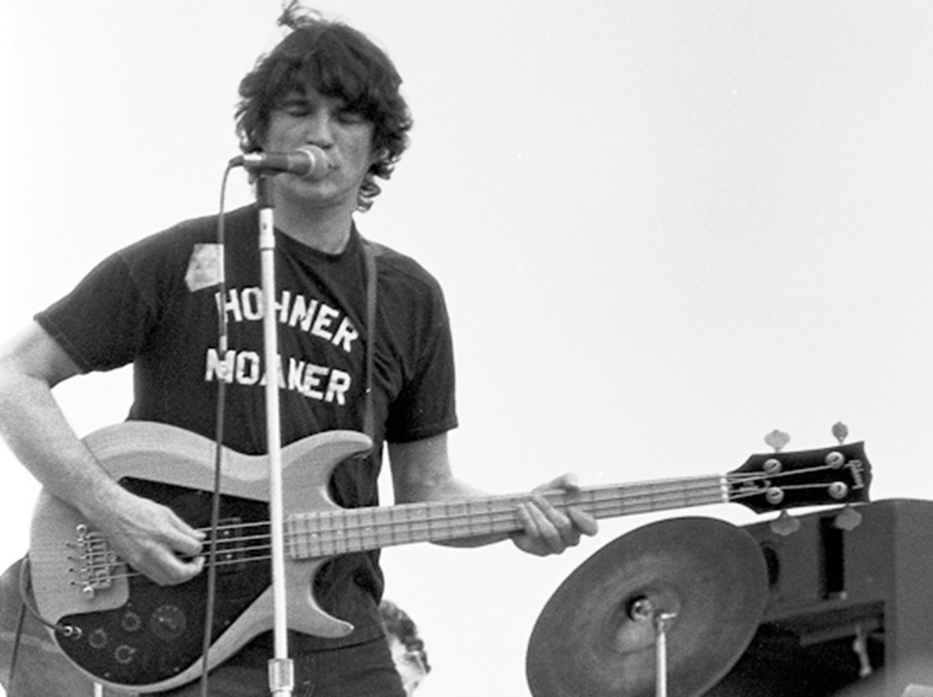 Rick Danko at Woodstock Reunion, Parr Meadows, Ridge, NY - 1979