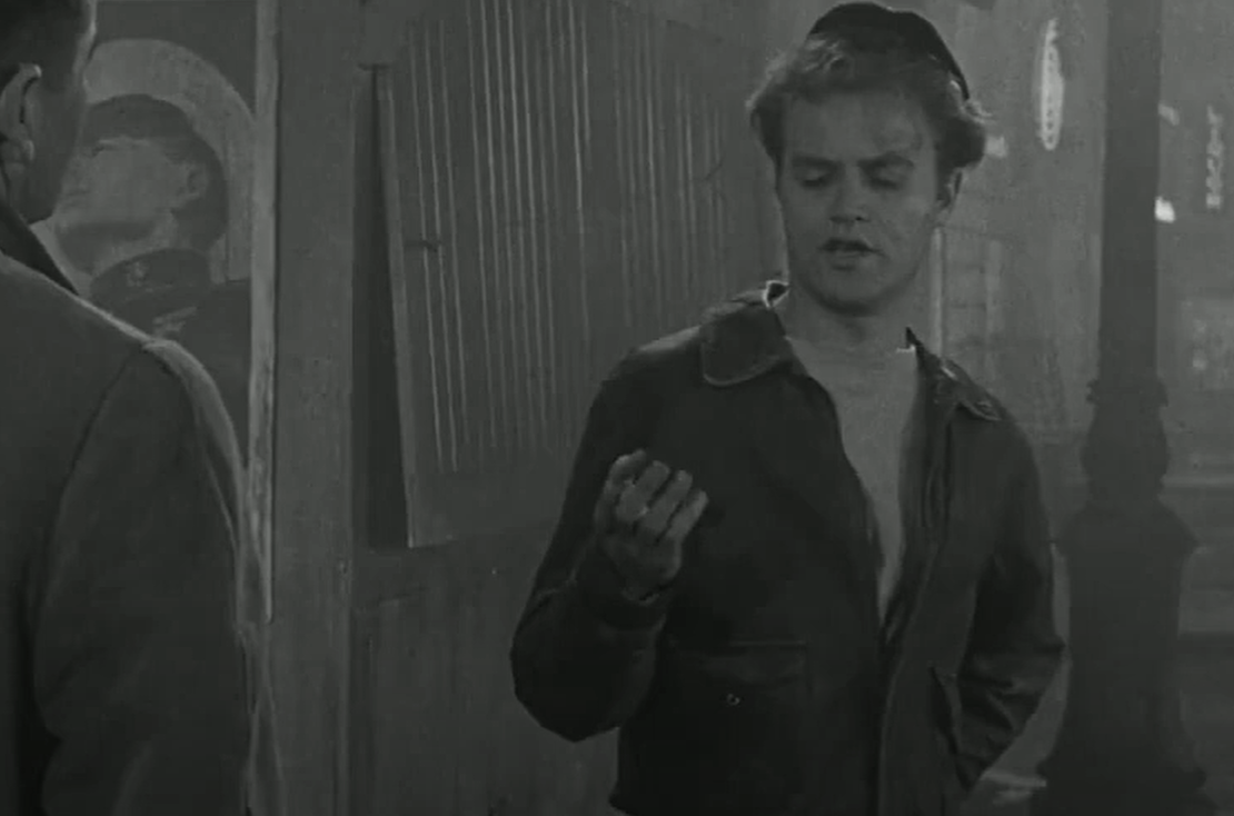 A screenshot of the movie Blackboard Jungle