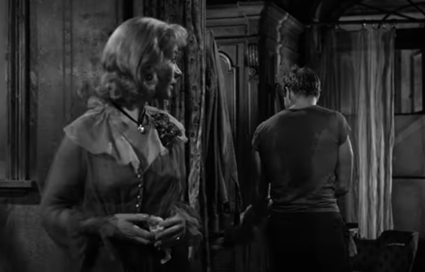 A screenshot of the movie A Streetcar Named Desire