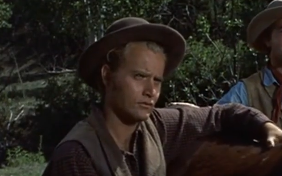 A screenshot of the movie Tribute to a Bad Man