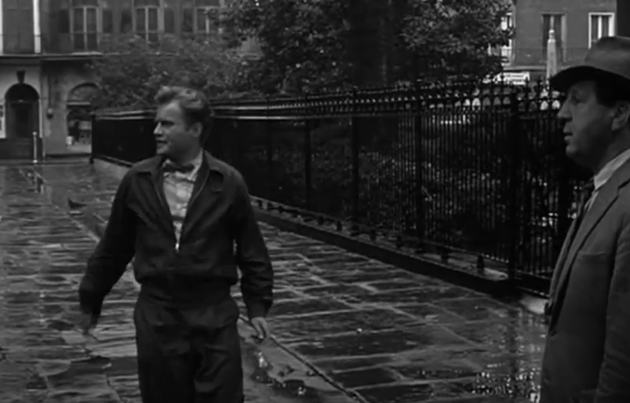 A screenshot of the movie King Creole (1958)