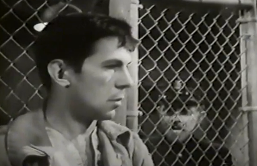 A screenshot of the movie Deathwatch