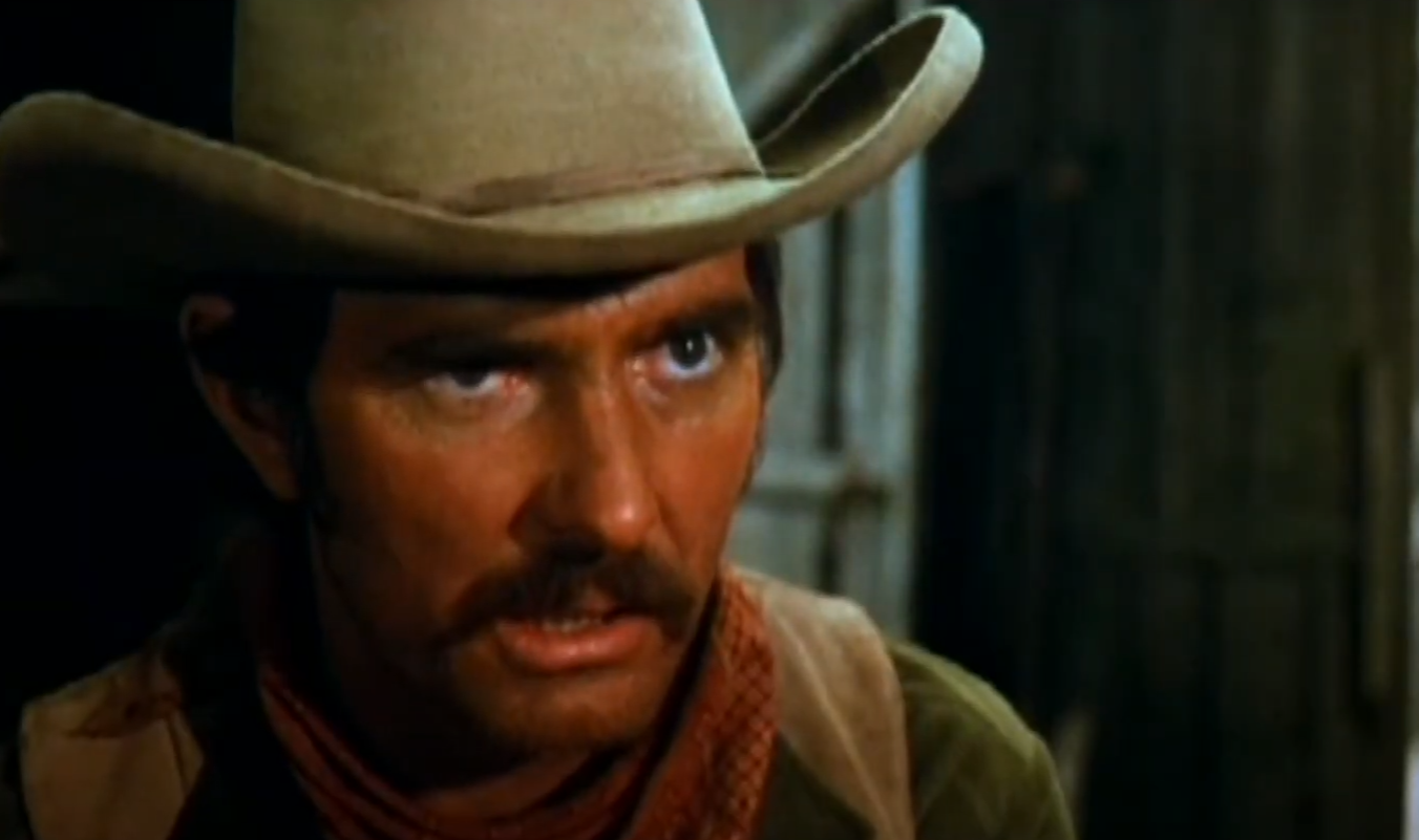 A screenshot of the movie A Man Called Sledge