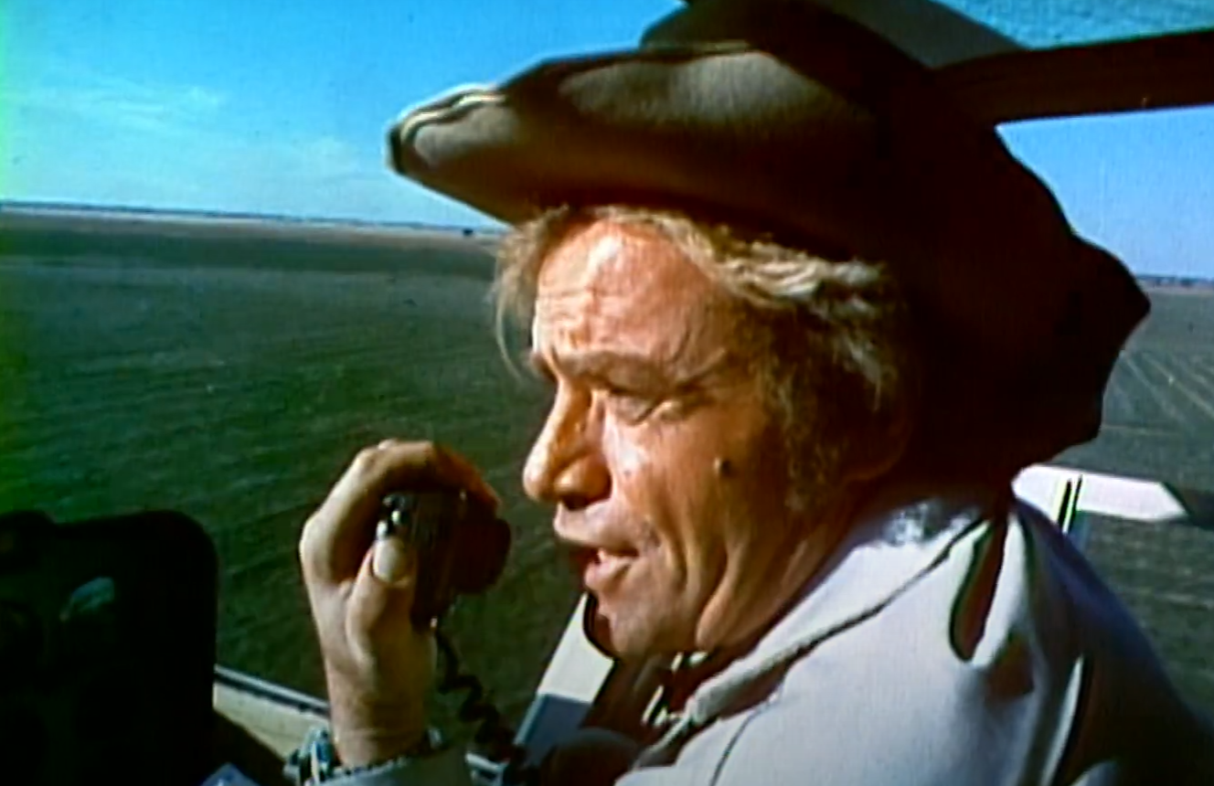 A screenshot of the movie Dirty Mary Crazy Larry