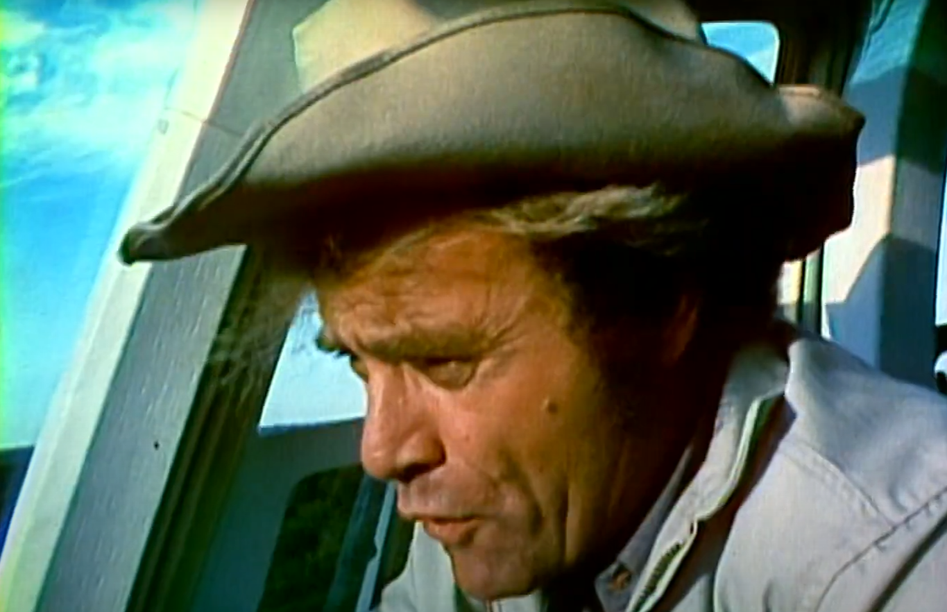 A screenshot of the movie Dirty Mary Crazy Larry