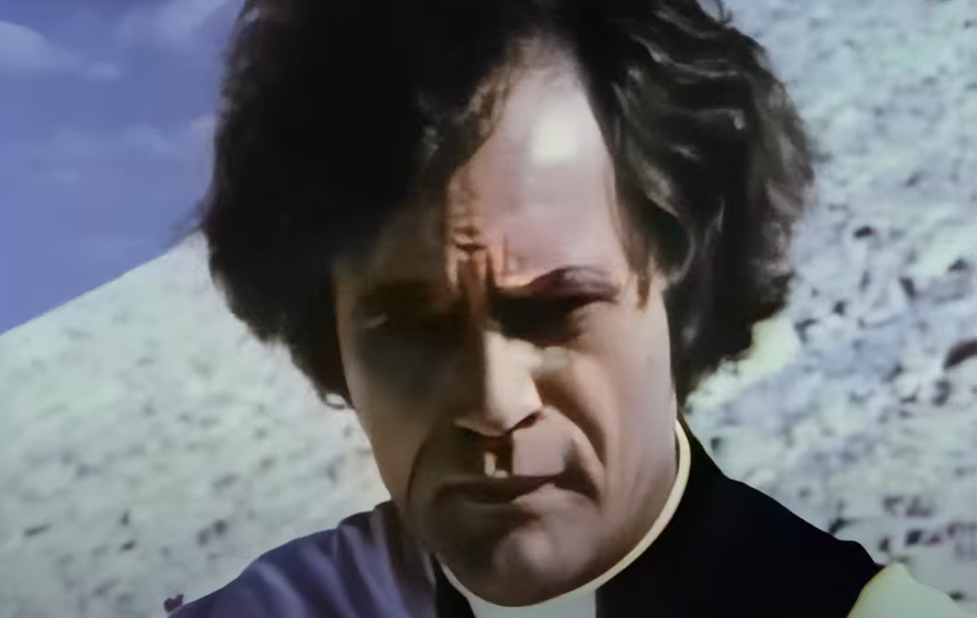 A screenshot of the movie Funeral for an Assassin