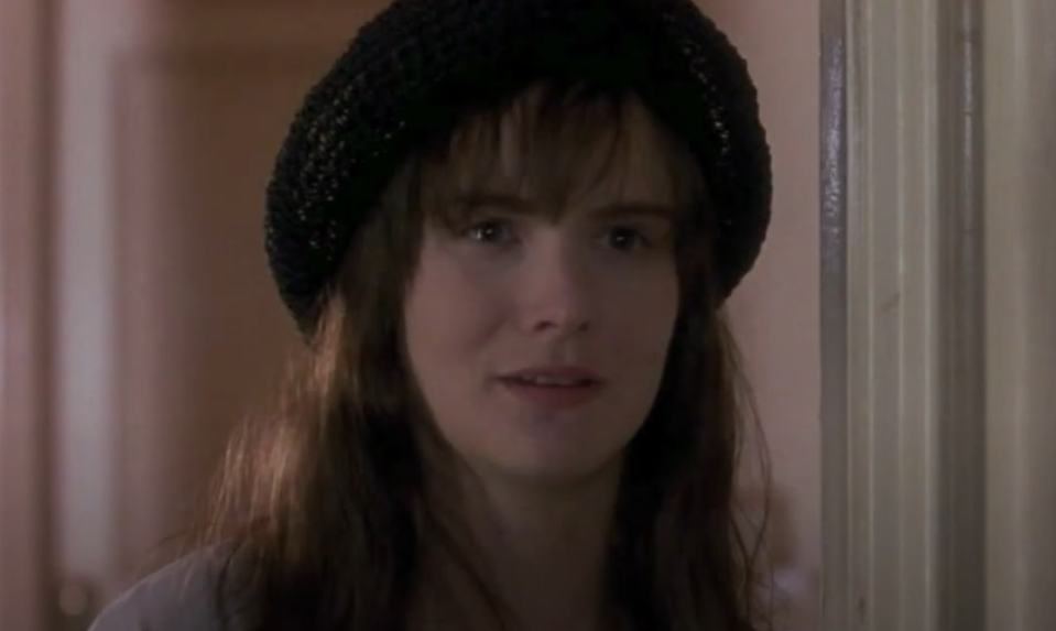 A screenshot of the movie Single White Female (1992)