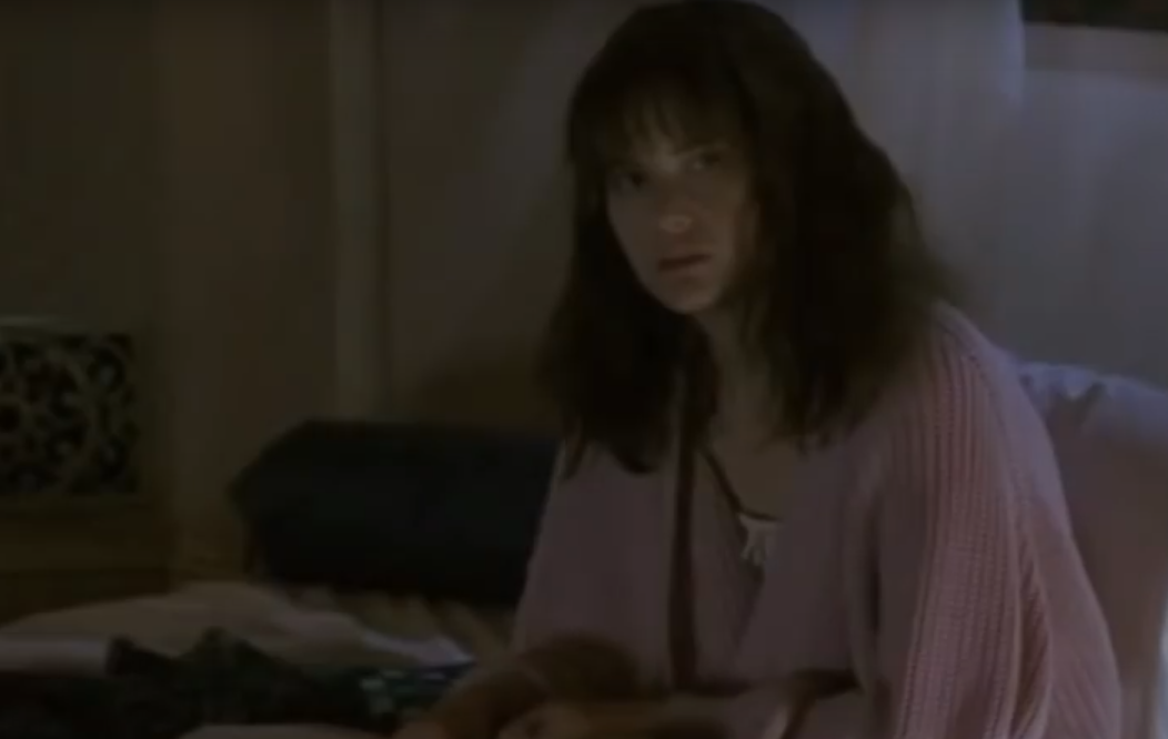 A screenshot of the movie Single White Female (1992)