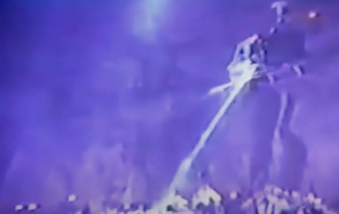 A screenshot of Cursed Films, Twilight Zone: The Movie (2020-22)