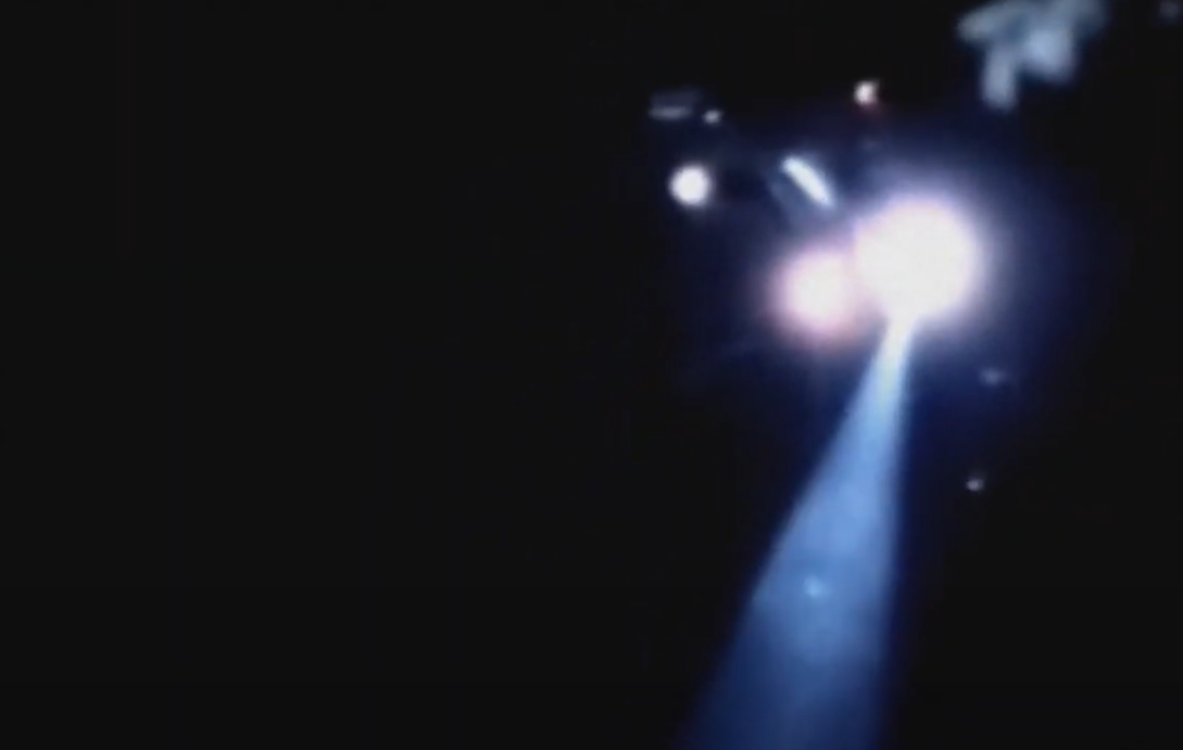 A screenshot of Cursed Films, Twilight Zone: The Movie