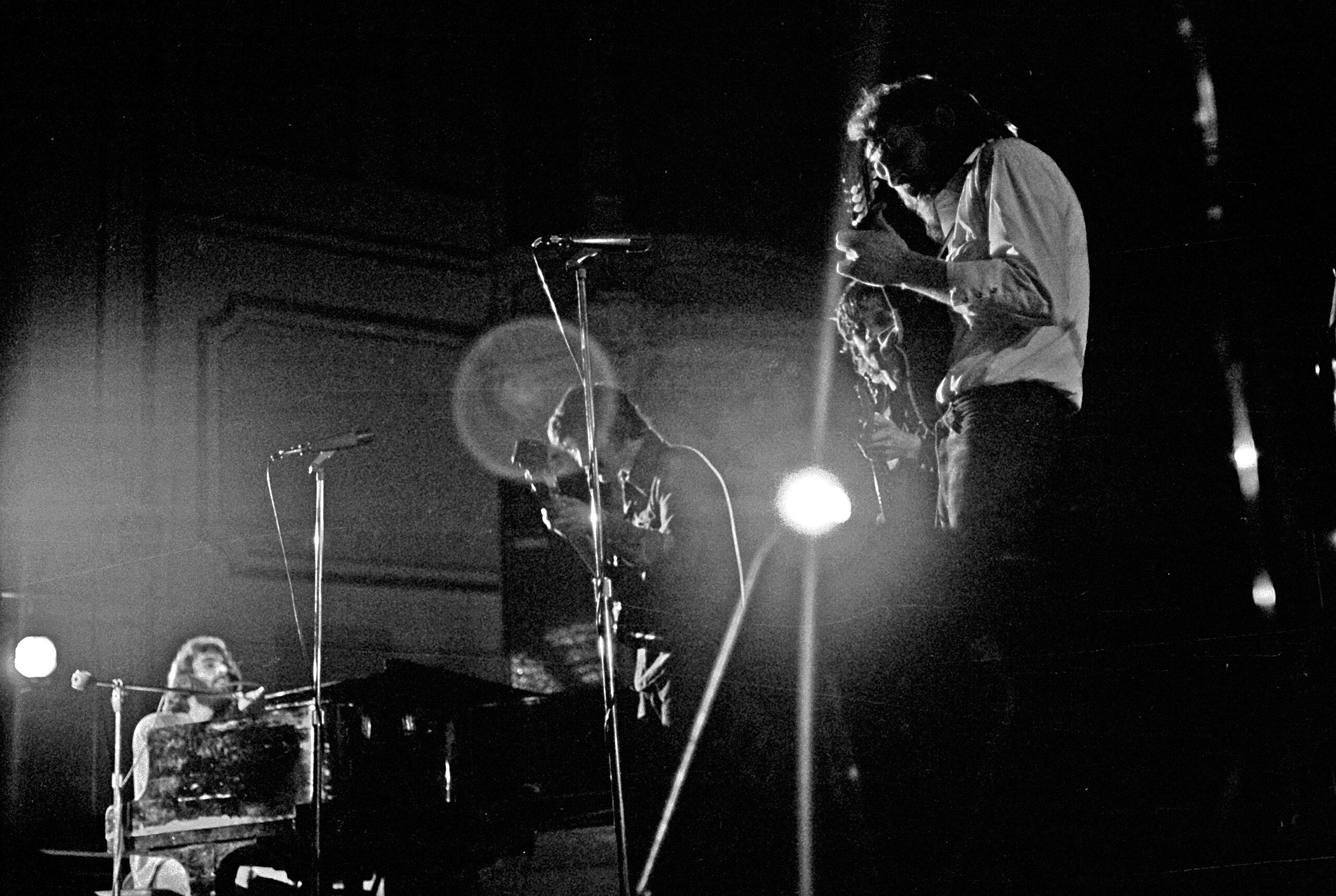 The Band, Hamburg, May 1971.