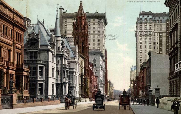 St. Regis And Gotham, New York.