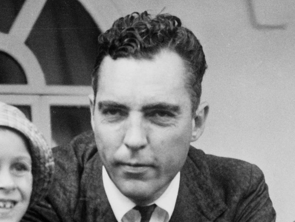 Vincent Astor in suit