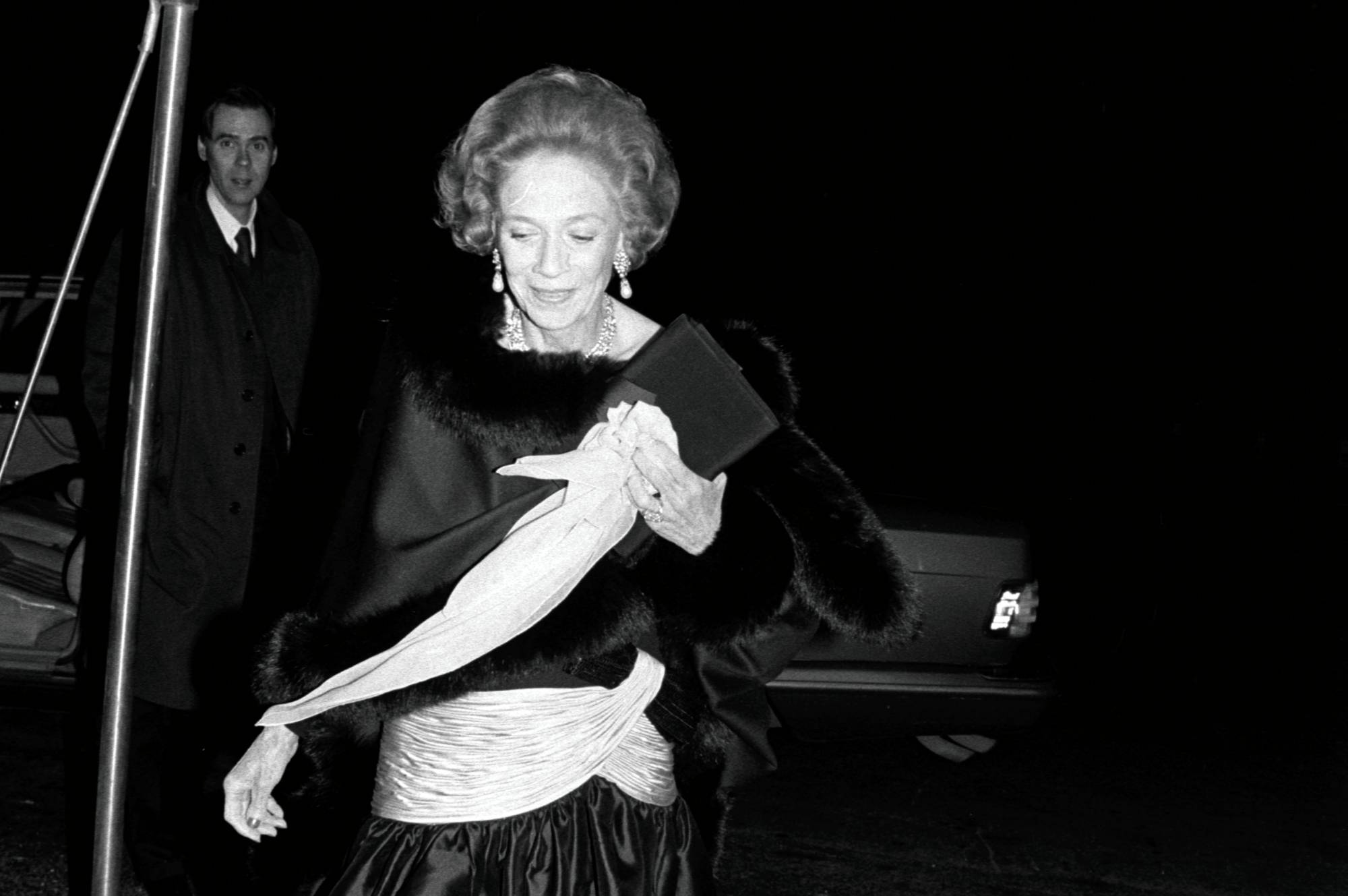 Brooke Astor at event