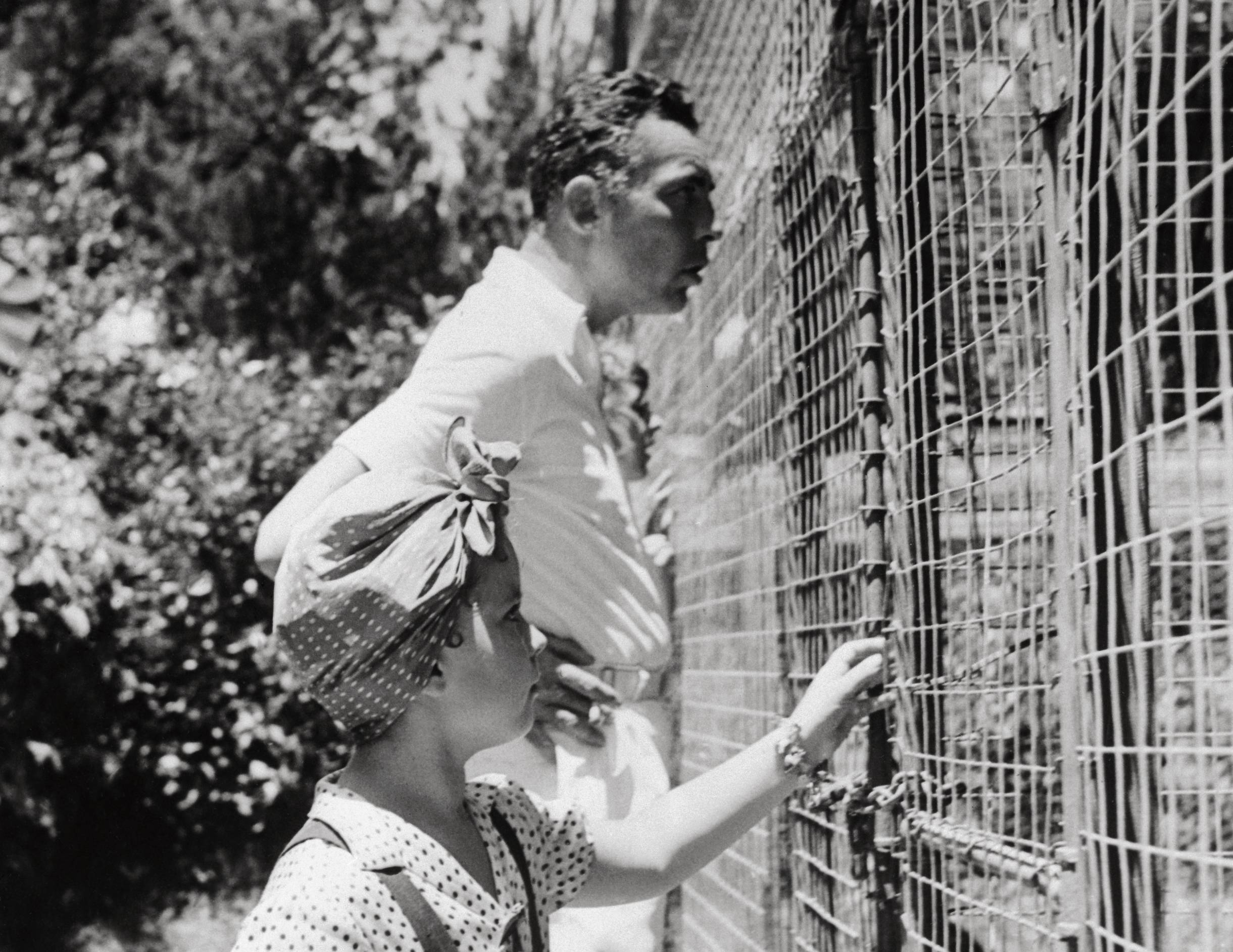 Shirley Temple and Vincent Astor