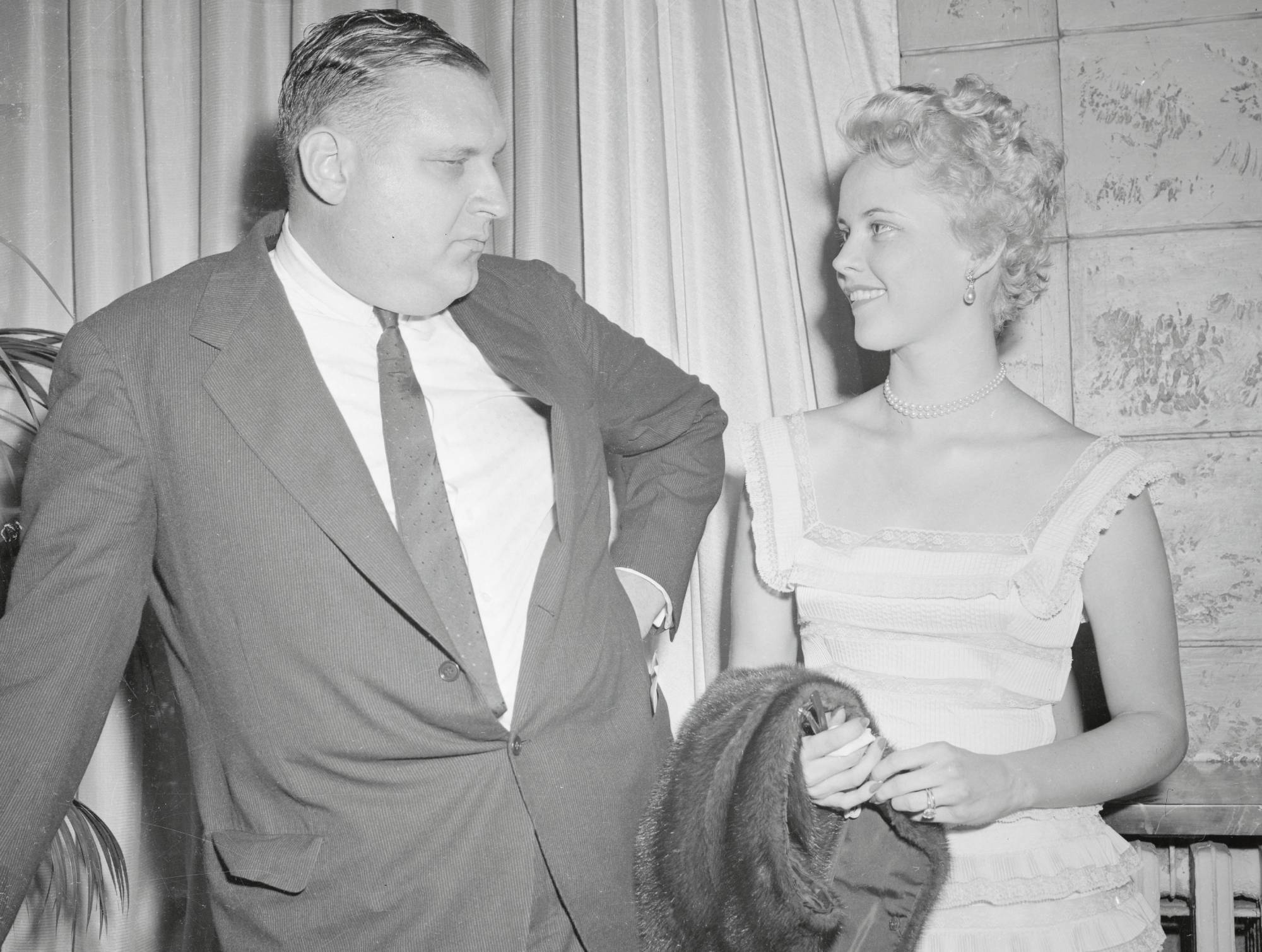 John Jacob and his wife  Dolores Astor