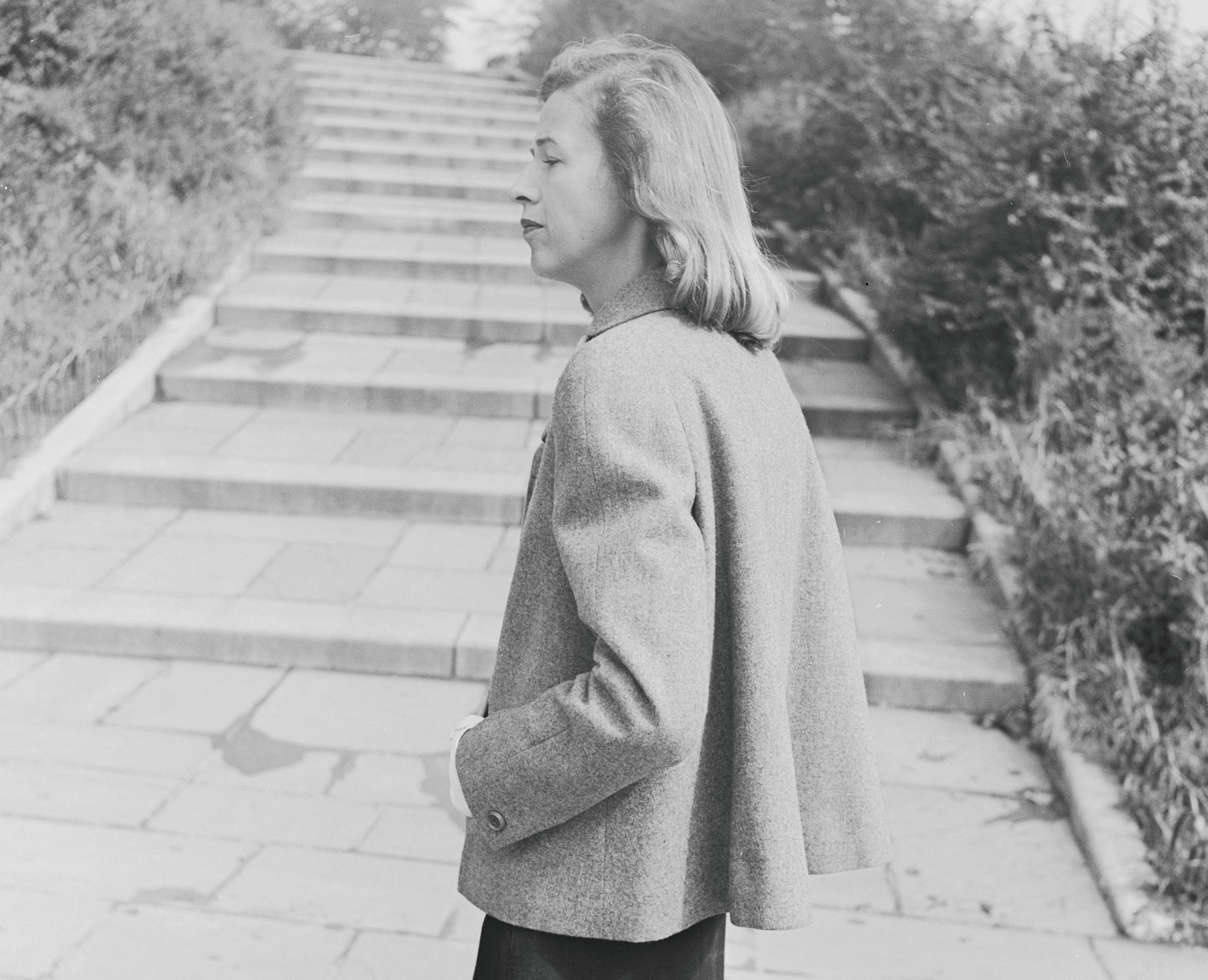 Mrs. Vincent Astor Modeling