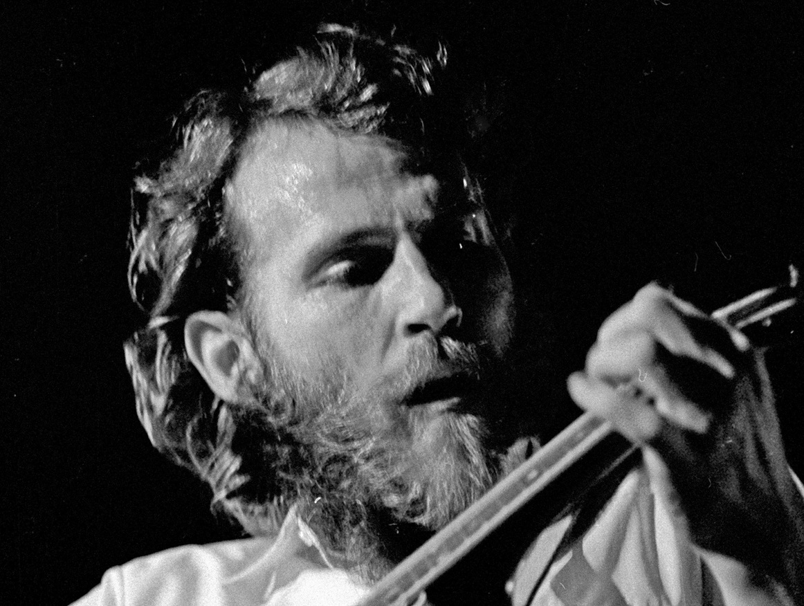 Levon Helm performing with The Band. Hamburg, May 1971.
