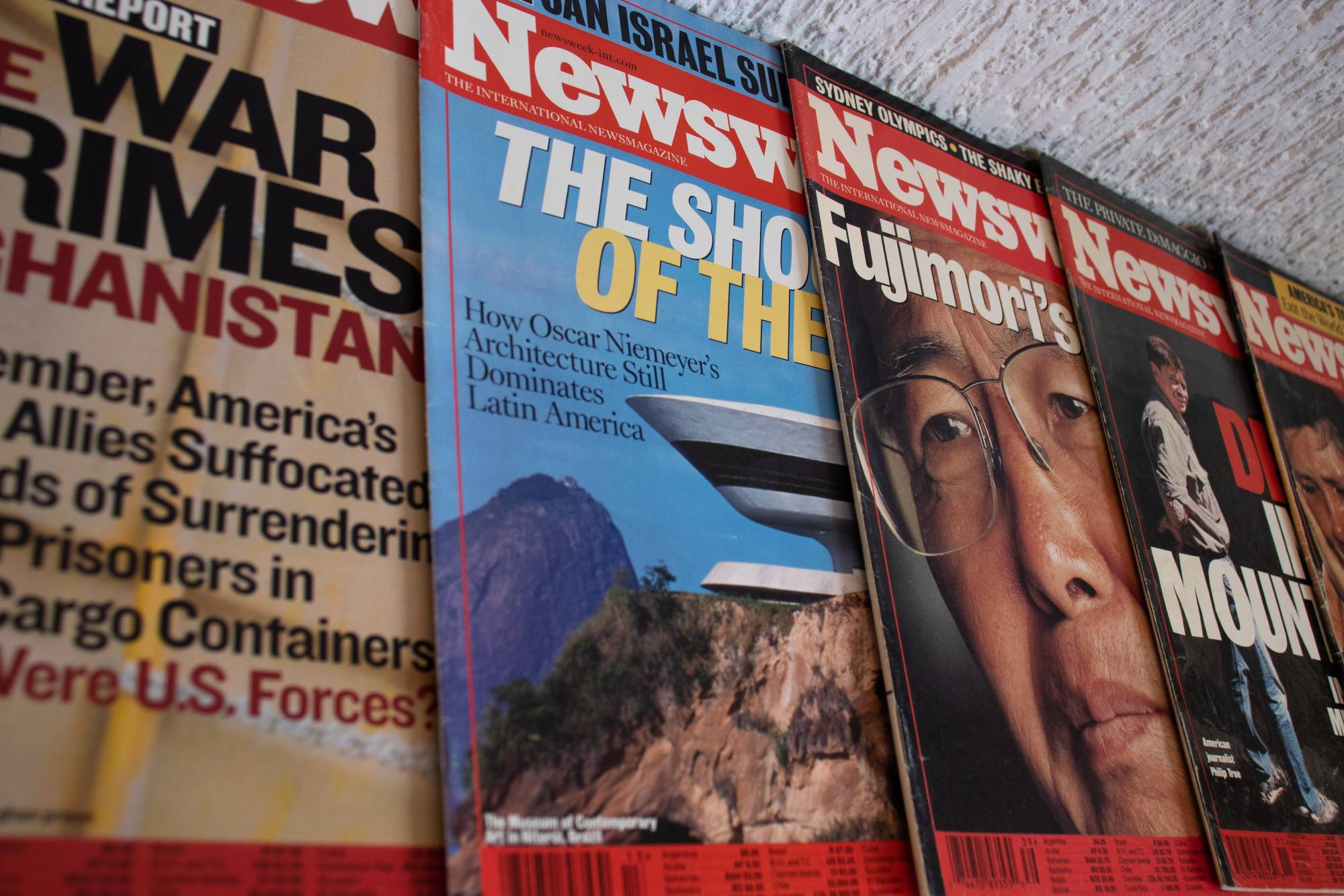 Newsweek magazines