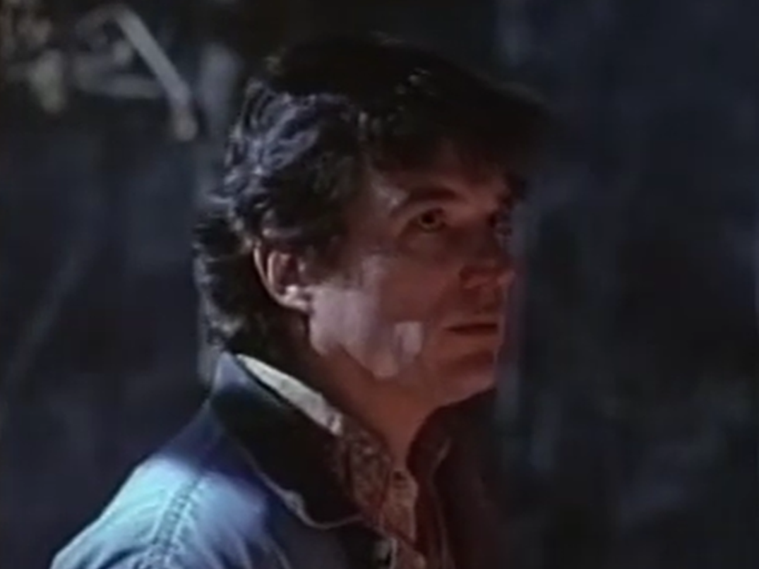 Screenshot of Rick Danko from - Man Outside (1987)