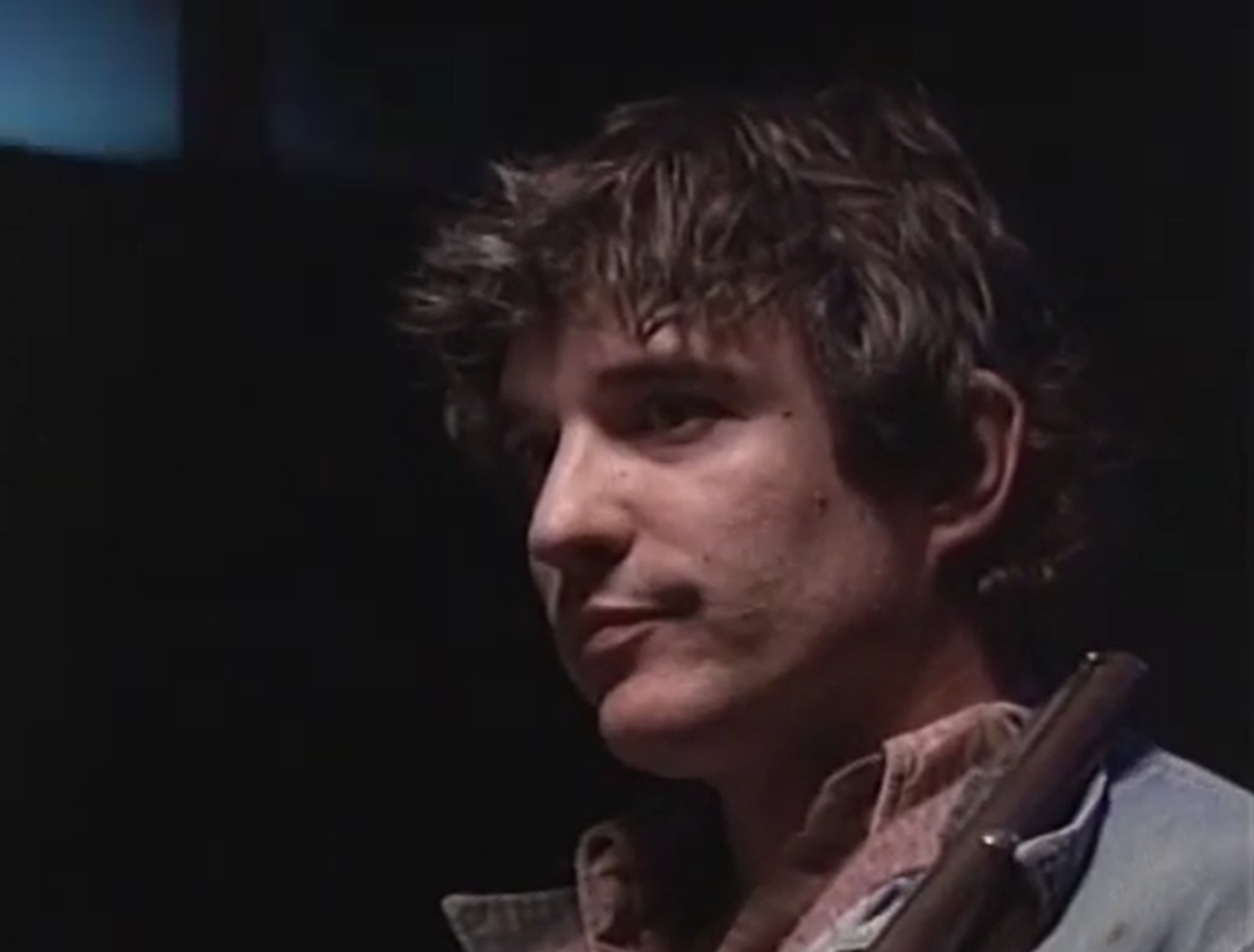 Screenshot of Rick Danko from - Man Outside (1987)