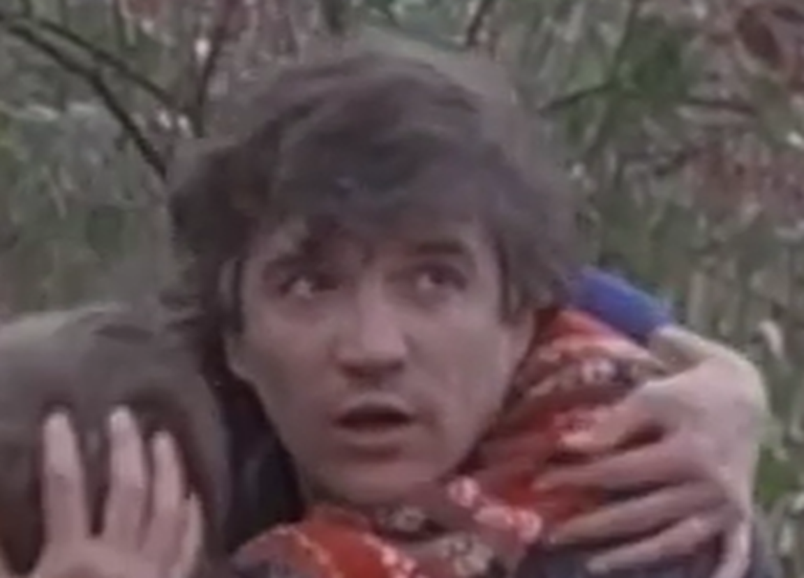 Screenshot of Rick Danko from - Man Outside (1987)