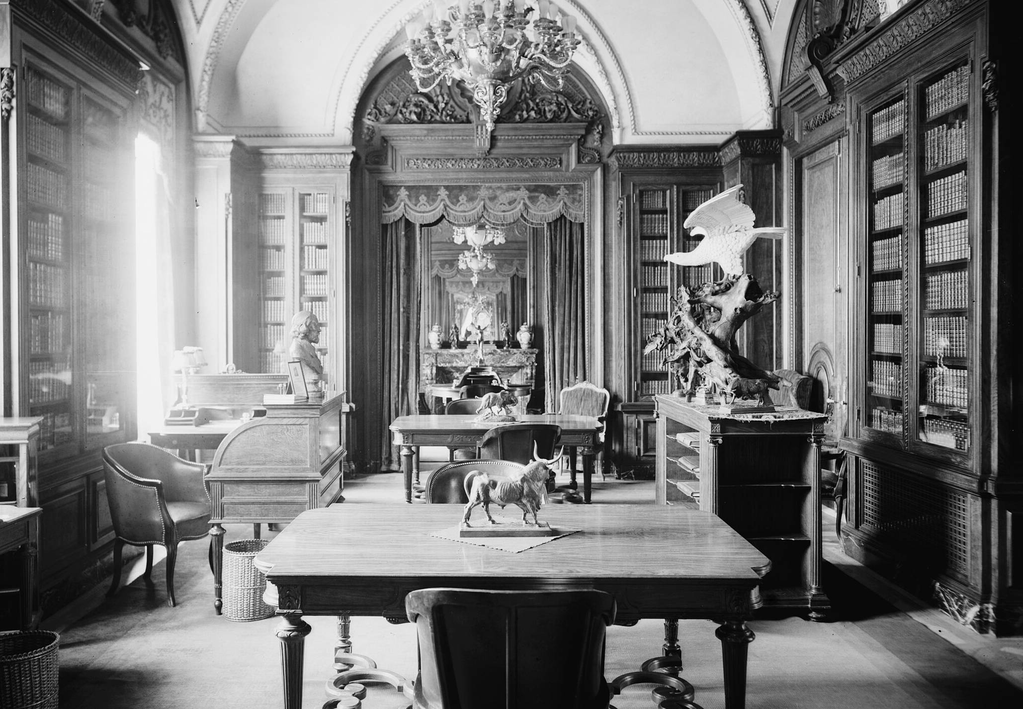 St. Regis Hotel- Library