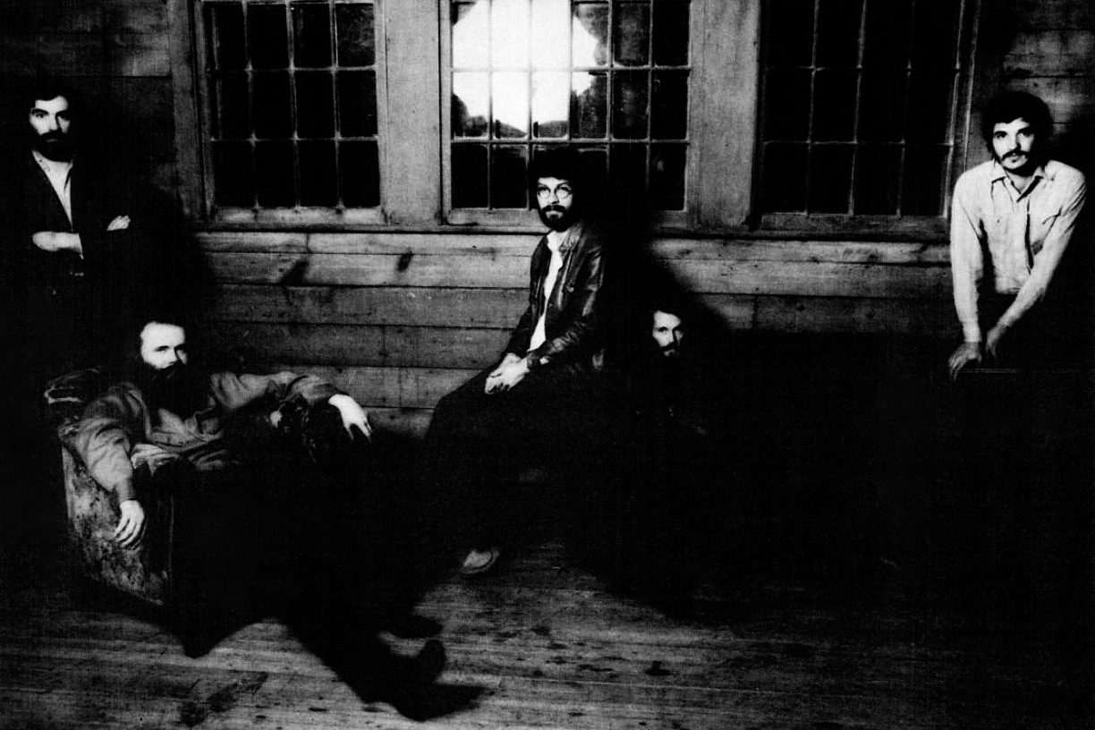 Trade ad for The Band's album Stage Fright - 1970