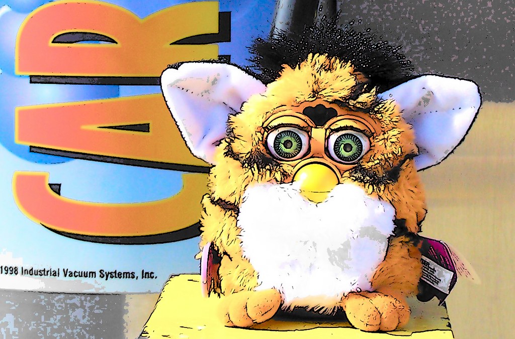 Robotic toy Furby