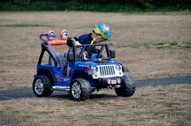 Power Wheel vehicles
