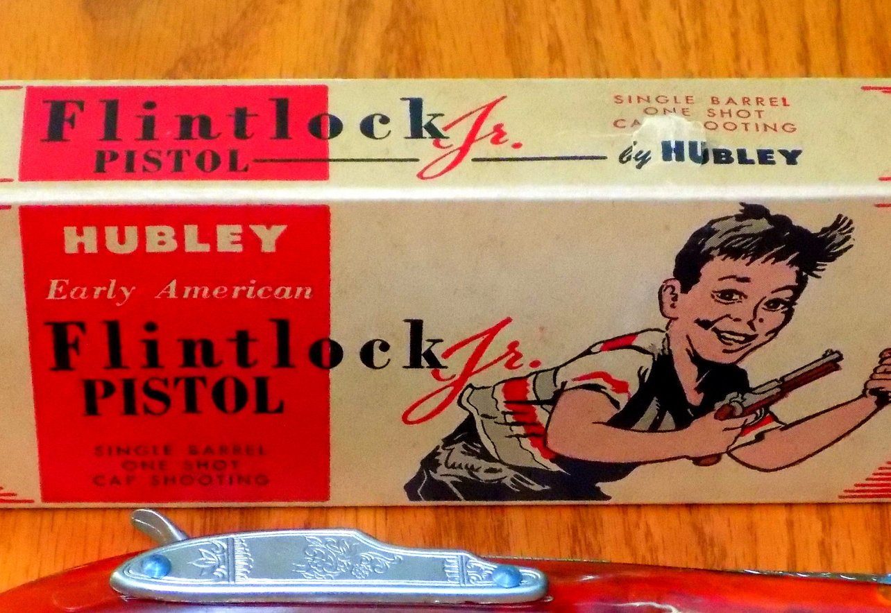 Vintage pistol toy