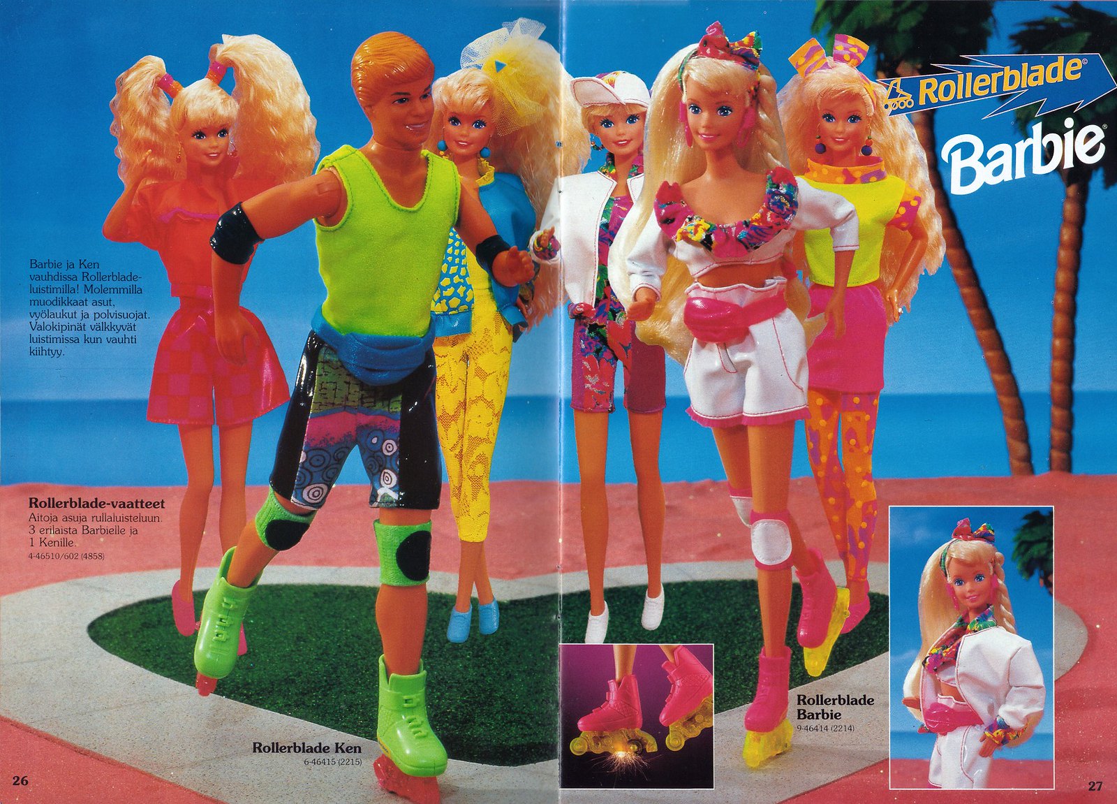 Barbie Journal 1992 (Finnish)
