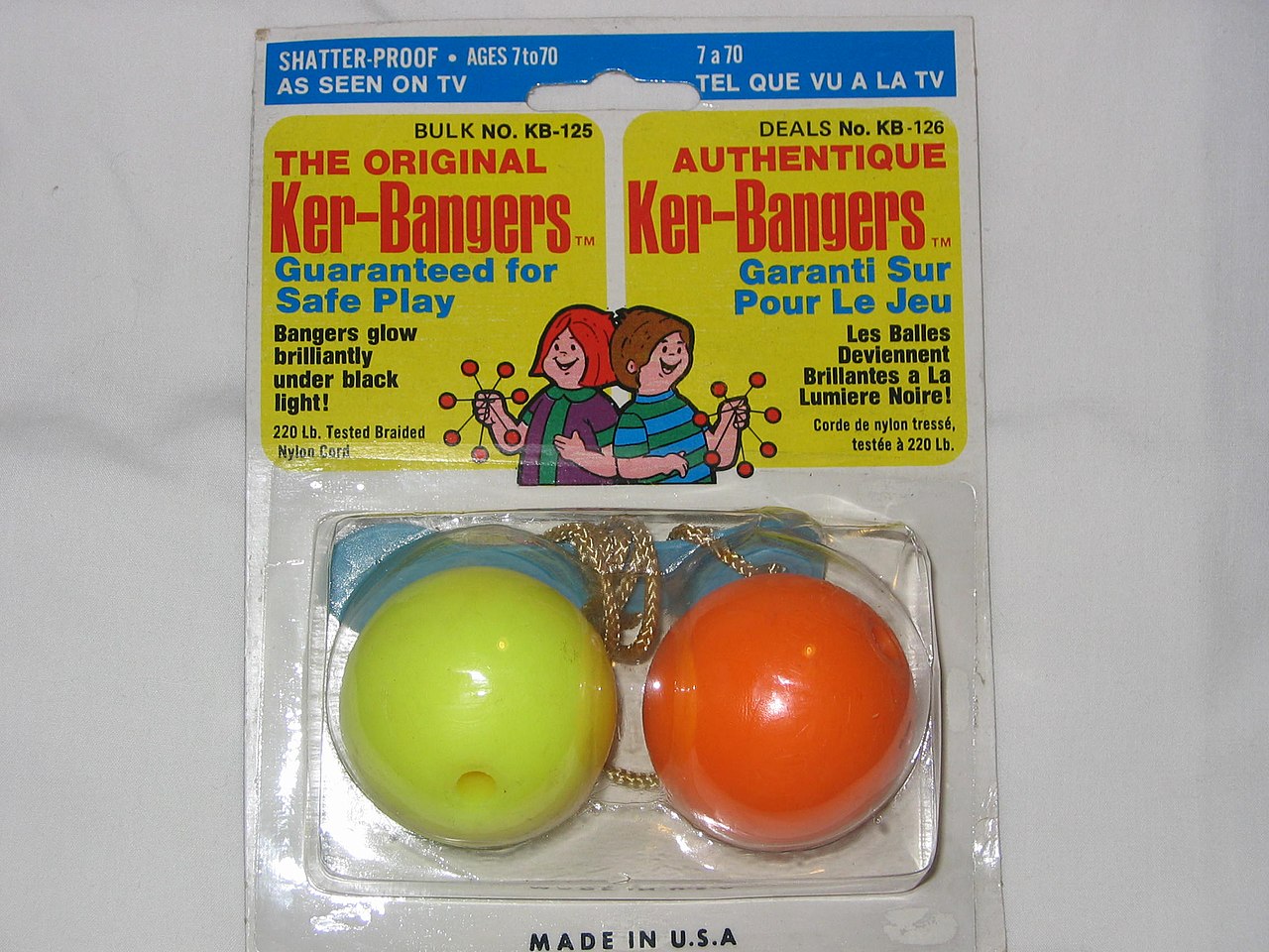 Ker-bangers in a box