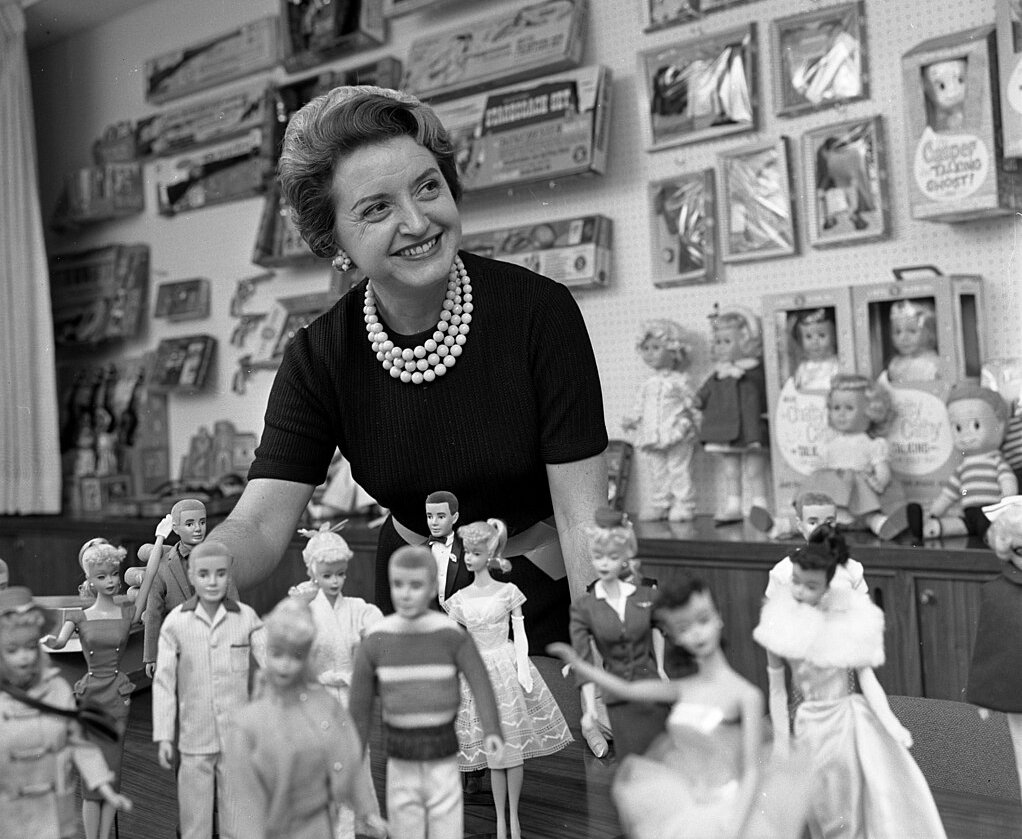 Ruth Handler In 1961 