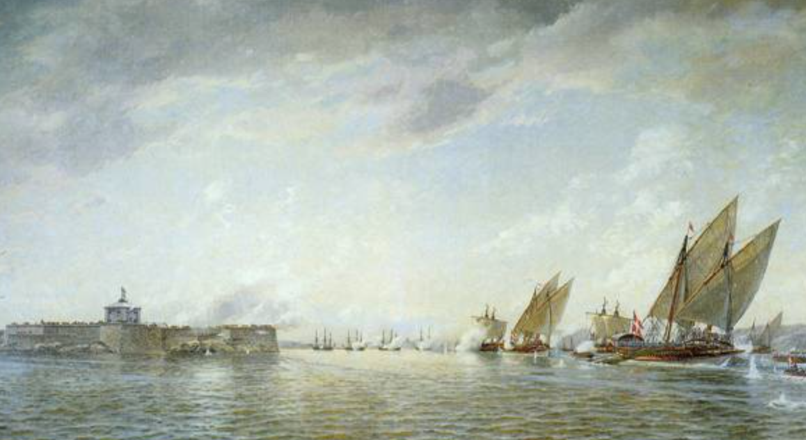 Swedish squadron in Gothenburg