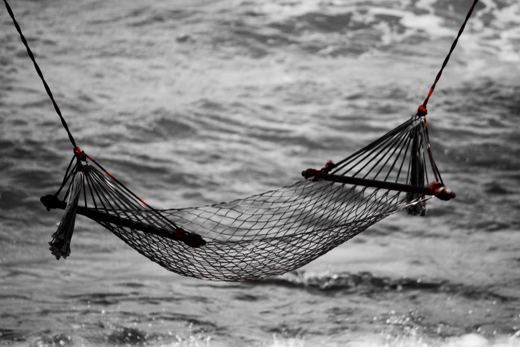 Hammock in the beach