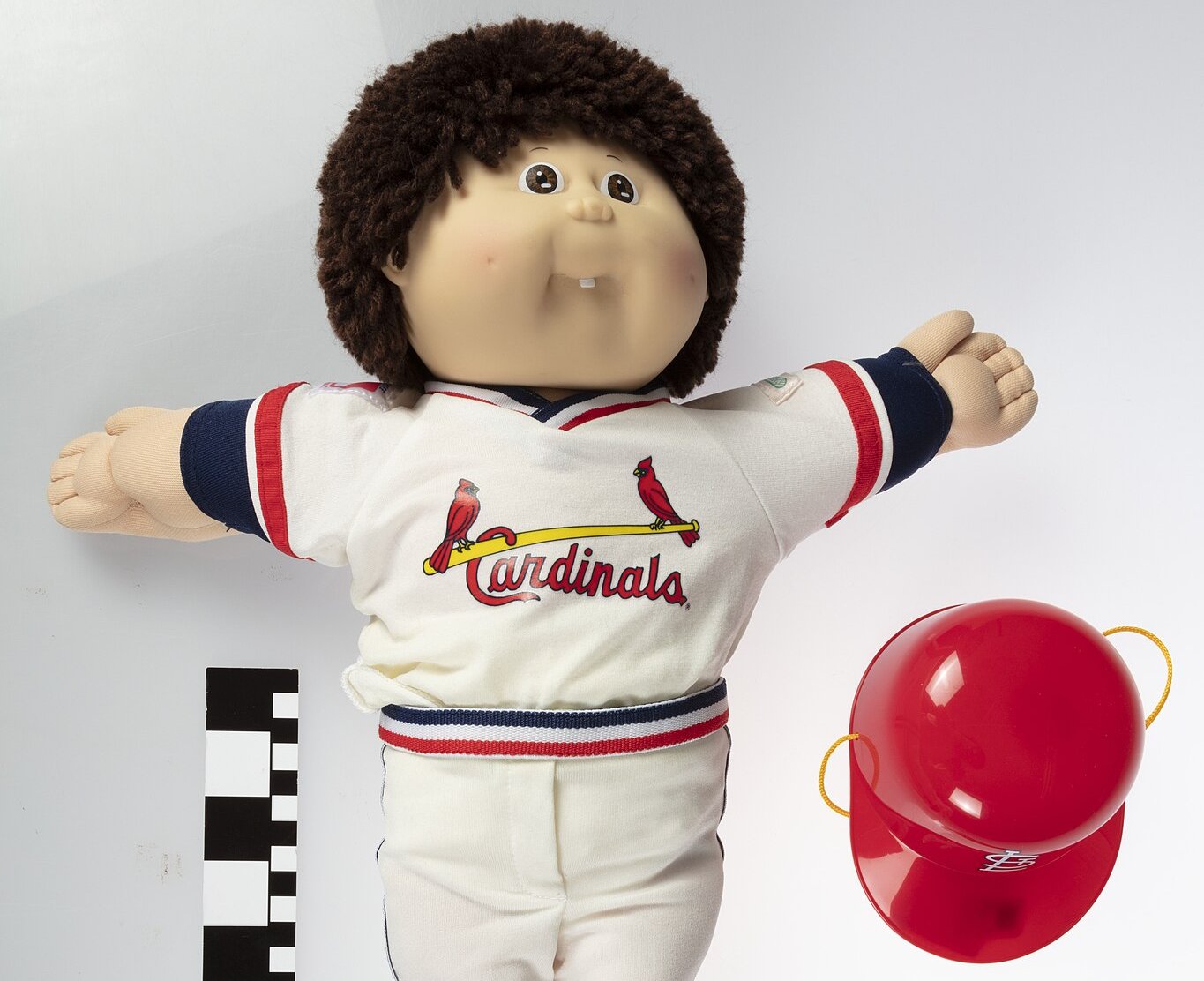 St. Louis Cardinals Cabbage Patch Kid Doll
