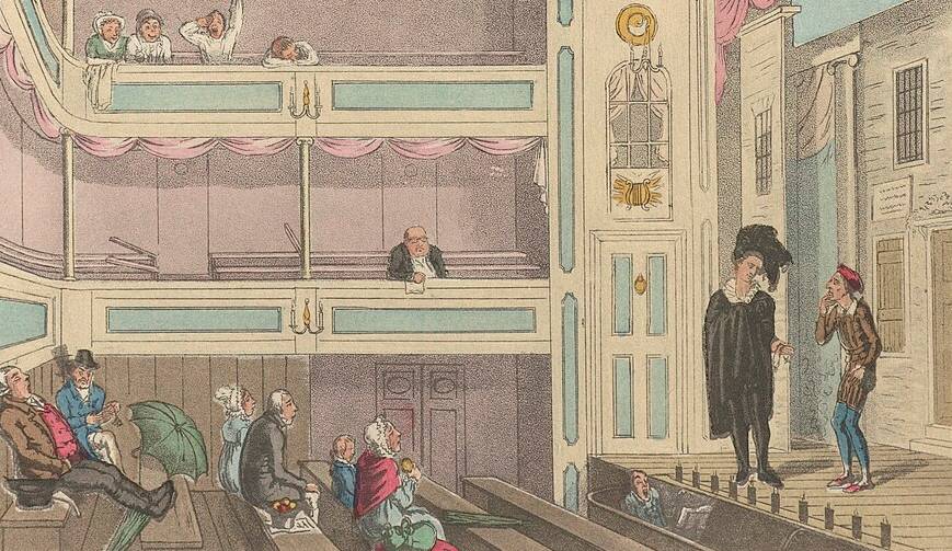 The Life Of An Actor 1892