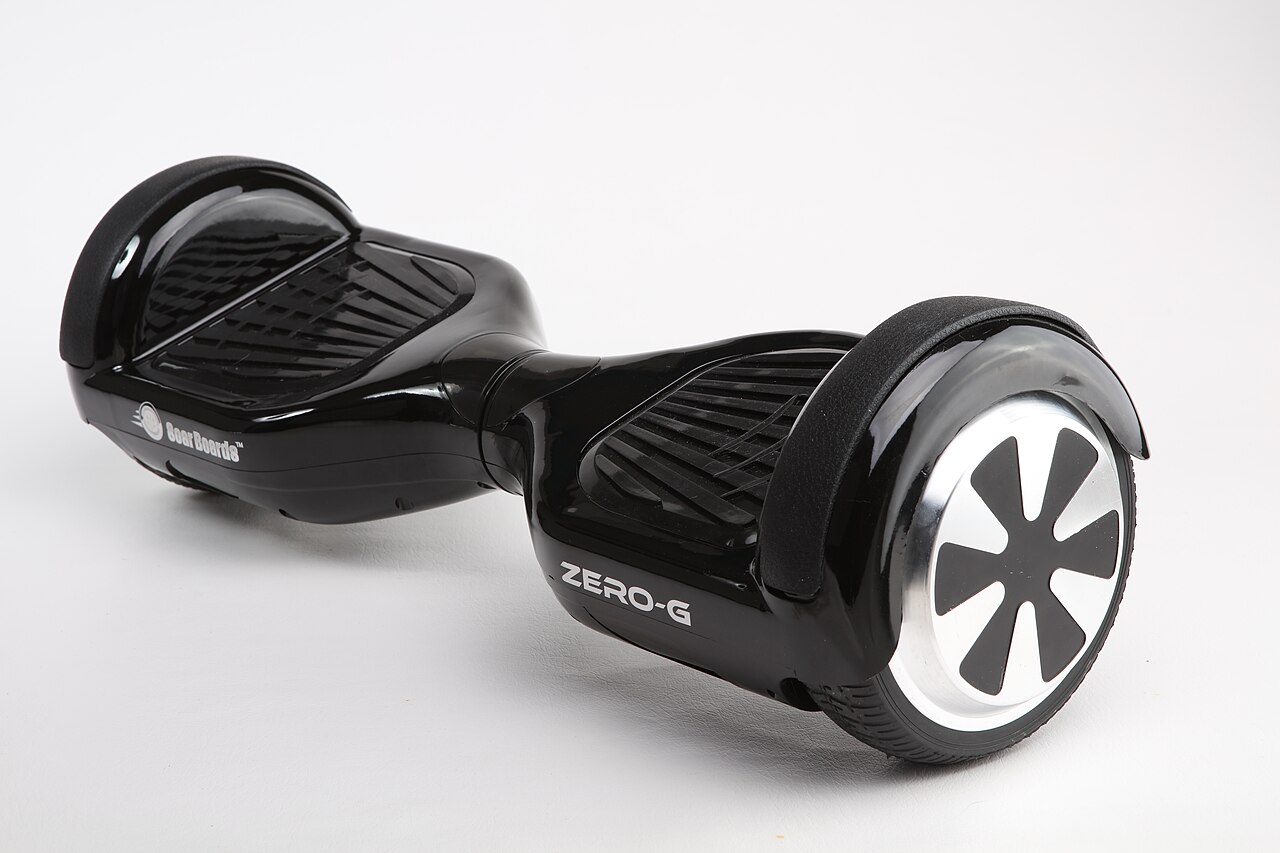 Black electric Hoverboard 
