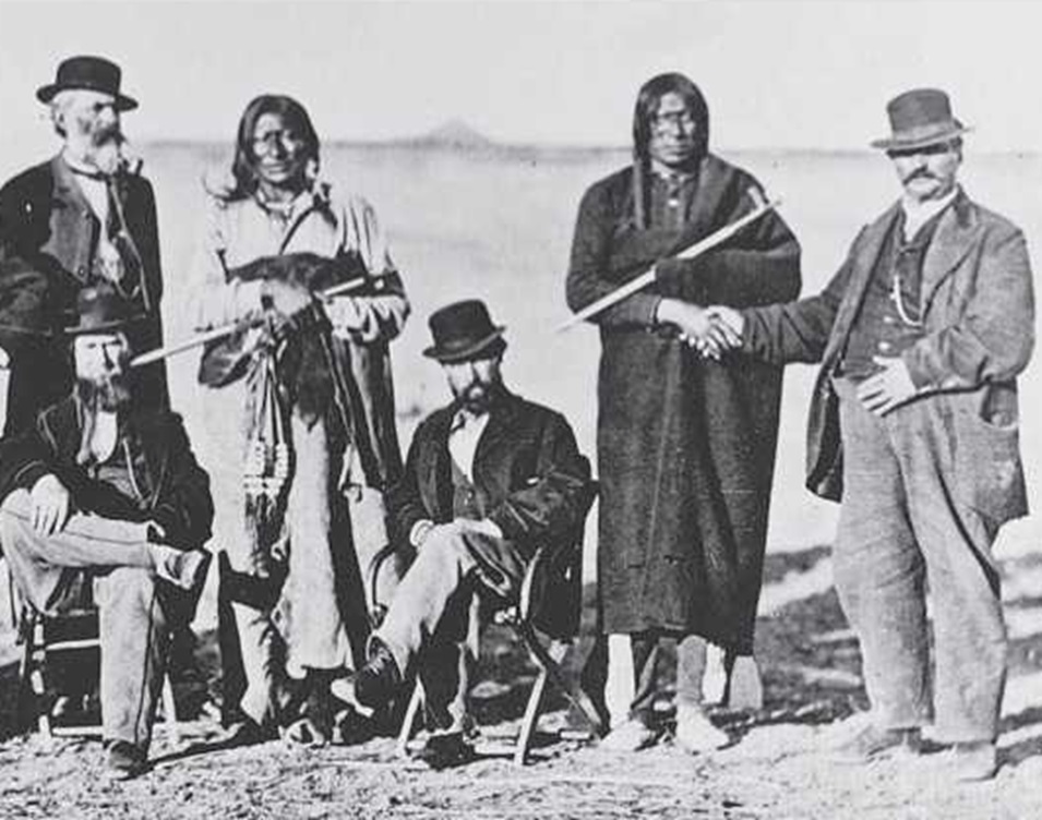 1868 Peace Commission, Lakota, Fort Leramie