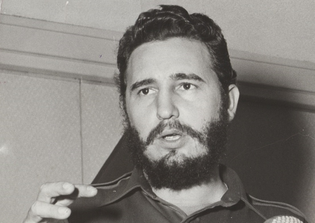 Fidel Castro in Montreal - 1959