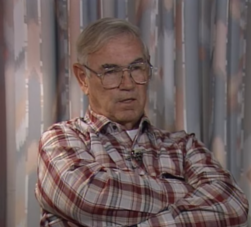 Glenn Dennis In 1990