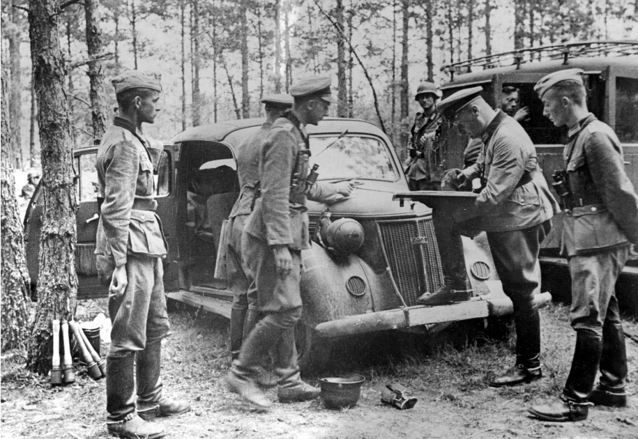 German army, operation Barbarossa